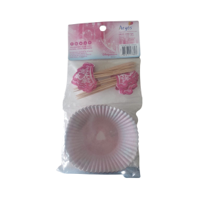 KIT CAP CAKE X6 PRINCESA ARGOS