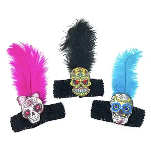 Cintillos charleston catrina