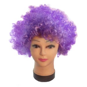 PELUCA AFRO LILA FESTY