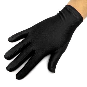 GUANTE LISO 21CM NEGRO FESTY