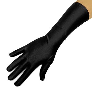 GUANTE NEGRO 34CM LISO FESTY
