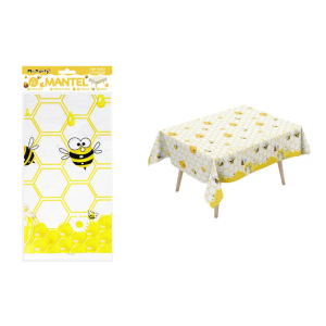 MANTEL ABEJITA 137X183 MR PARTY