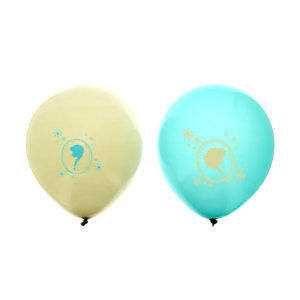 GLOBOS LATEX FROZEN 9 UNID