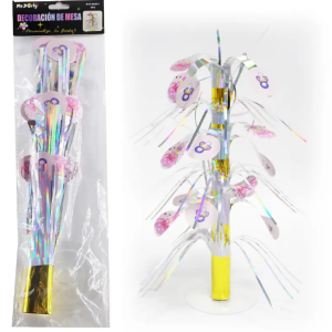 Centro de mesa baby shower