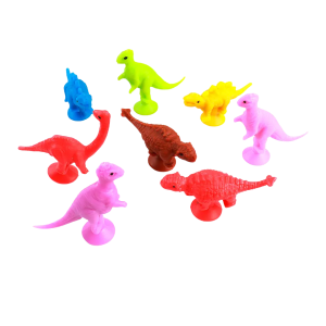 CHICHES DINOSAURIOS 4 UNID BE