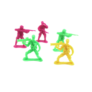 CHICHES SOLDADOS 5 UNID BE