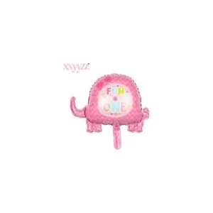 GLOBO FOIL ELEFANTE ROSADO BABY SHOWER