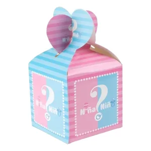 CAJA MALETIN REVELACION 6 UNID MR PARTY