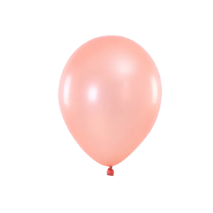 GLOBO  METAL 25CM ROSA GOLD 50 UNID MP