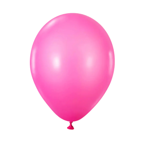 GLOBO LISO 25CM FUCSIA CLARO 50 UNID MP