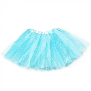 TUTU GLITTER CELESTE VIERI