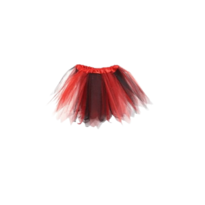 TUTU ROJO 30CM  HALLOWEEN GFELIZ