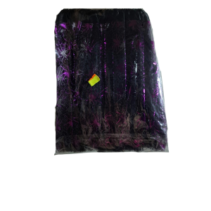 TUTU NEGRO MORADO 30CM HALLOWEEN GFELIZ