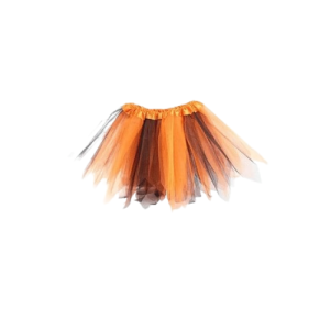 TUTU NARANJO 30CM HALLOWEEN GFELIZ