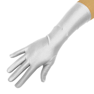 GUANTE BLANCO LISO 34CM FESTY