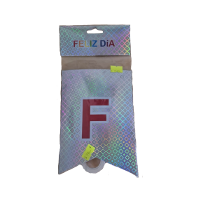 GUIRNALDA FELIZ DIA HOLOGRAFICA SFELIZ