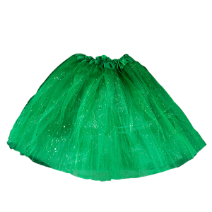 FALDA TUTU VERDE ADULTO 40 CM FESTY