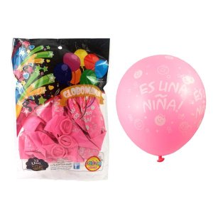 GLOBO 12 BAUTIZO X12 NENA FESTY