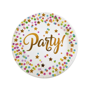 PLATO PARTY GOLDEN X6 PARTY