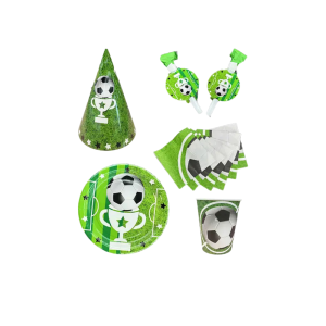 SET CUMPLEAÑOS FUTBOL 30 PCS MP