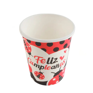 VASO POLIPAPEL CHINITAS 6 UNID BELINA