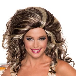 PELUCA RUBIES BIG WIGS CARNAVAL