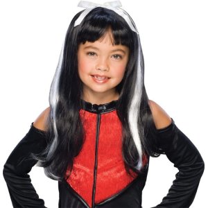 PELUCA GOTH DOLL WIG CARNAVAL