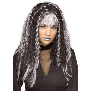 PELUCA SINISTER CRIMPED WIG CARNAVAL