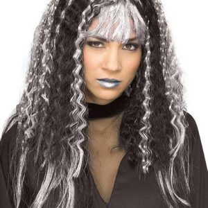 Peluca sinister crimped wig