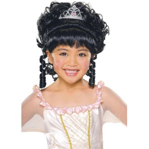 PELUCA CHARMING PRINCESS WIG CARNAVAL