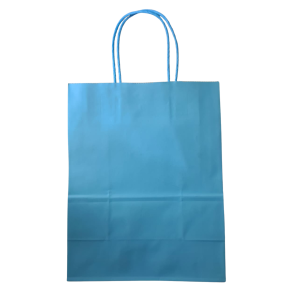 BOLSA PAPEL 21X27 CELESTE MPA