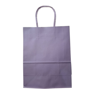 BOLSA PAPEL LILA PASTEL 21X27CM MPA
