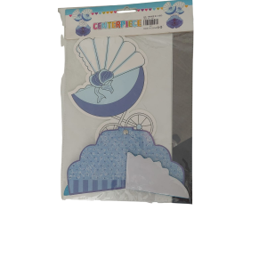 CENTRO DE MESA BABY SHOWER SFELIZ