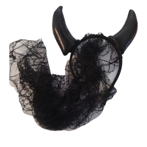 HALLOWEEN CINTILLO DIABLA TULL GFELIZ