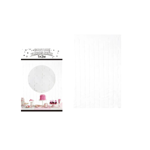 CORTINA PASTEL CUADRO BLANCA 1X2 MPA
