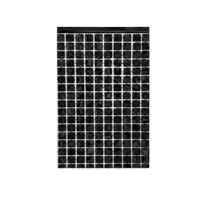 CORTINA PASTEL CUADRO NEGRO 1X2 MPA