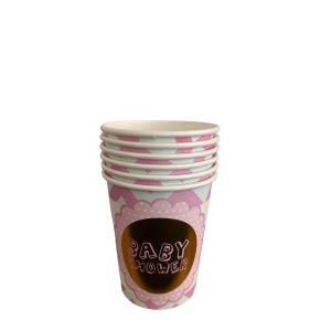 VASO POLIPAPEL BABY SHOWER NIÑA BLINGIN