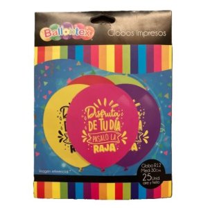 GLOBO R12 MENSAJES X25 VIERI
