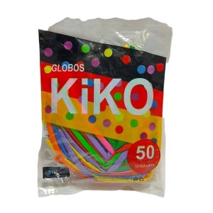 GLOBO R9 LISO KIKO X 50 UNID