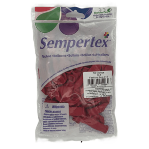 GLOBO R5 ROJO X50 SEMPERTEX