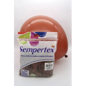 GLOBO SEMPERTEX R12 TERRACOTA X50