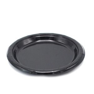 Plato plástico variedad de colores (10 unidades 23CM)