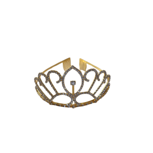 CORONA TIARA METAL DORADA MP
