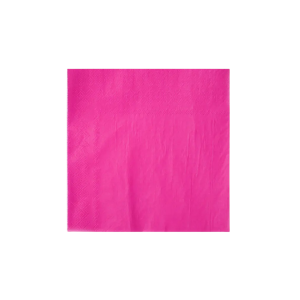 SERVILLETA 33X33 FUCSIA 10 UNID MP