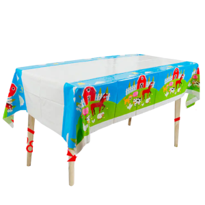 MANTEL ANIMALITOS 108X180 BE