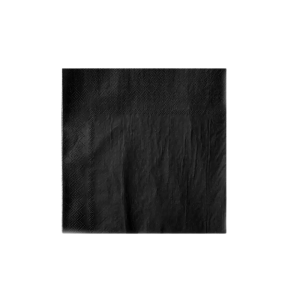 SERVILLETA 33X33 NEGRA 10 UNID MPA