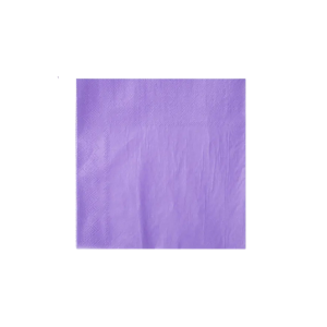 SERVILLETA 33X33 LILA 10 PCS