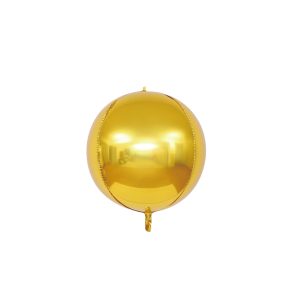 Globo foil esfera dorado (32 pulgadas)