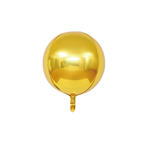 Globo foil esfera dorado (60 pulgadas)