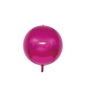Globo foil esfera fucsia (32 pulgadas)